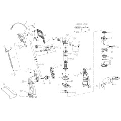 Squillo XR50003087 ORIGINALE Worx