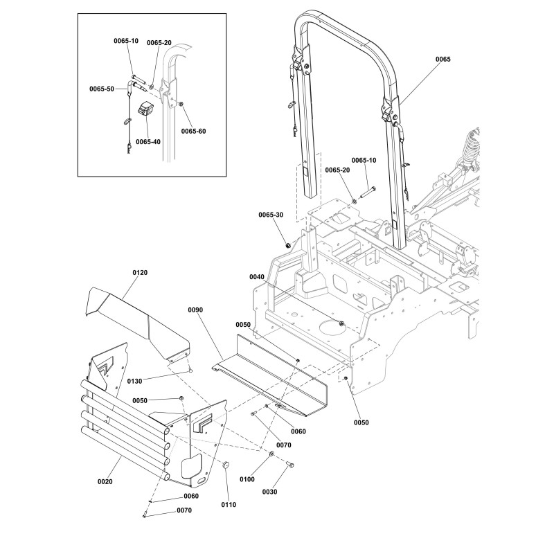 STOP, BLOCK LR5108027FS ORIGINAL Ferris