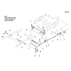 VARILLA, ELEVADOR DE CUBIERTA, TRASERA | Newgardenstore.eu