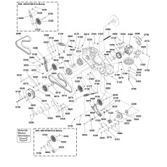 Boulon hexagonal 1/4-20 x 2" TFL, grade 5, CZ