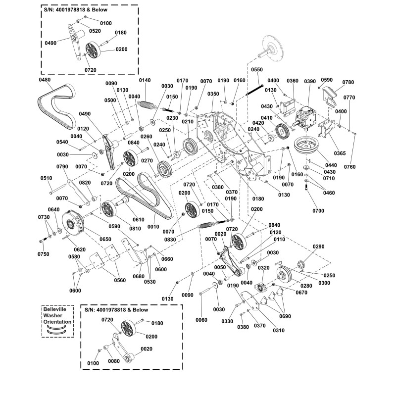 HEX BOLT, 1/4-20 X 2" TFL, GRADE 5, CZ LR5025664 GENUINE Ferris