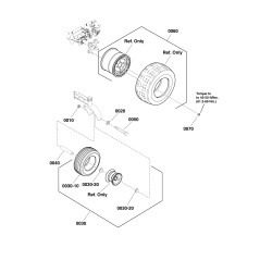 TUBO, RUEDA GIRATORIA | Newgardenstore.eu