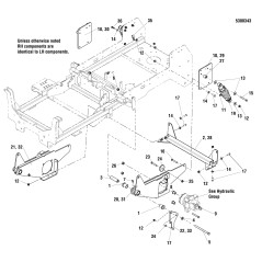 BOLT 1/2 *-&gt- ZS5025017X52SM . LR5025017X52 ORIGINAL Ferris | Newgardenstore.eu