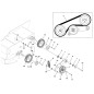WRENCH, 1/4" SQUARE X 1-1/4, RD END LR5025584 GENUINE Ferris
