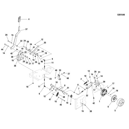 Sechskantmutter, 3/8-16, seitliche Sicherung | Newgardenstore.eu