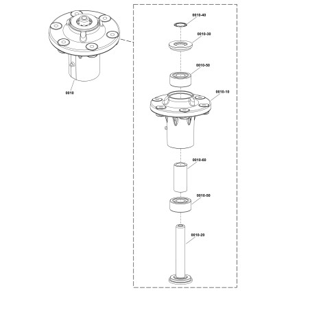 BALL BEARING -5204-2RS 400S 20X47X20.6 LR5105576FS ORIGINAL Ferris | Newgardenstore.eu