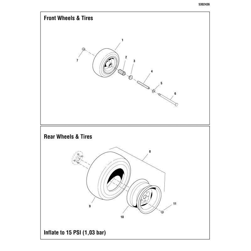 CUSCINETTO A RULLI RUOTA* . FW35 SRSZ1 F800X