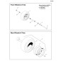 BEARING, TRACK LR5022631SX4 GENUINE Ferris