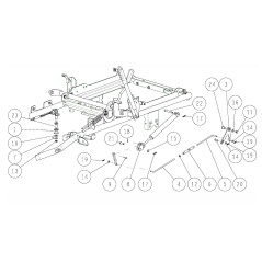 Bloqueo libre con resorte de gas (FLC75-35) | Newgardenstore.eu
