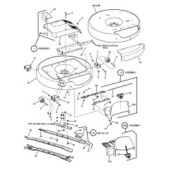 DEFLECTOR DE PLASTICA PIATTO