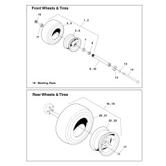 Lagerversteller, Distanzstück, 6,062 LG