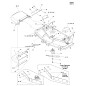 GUARD, 52" BRIDGE, IS2000 - RH - RED LR5401606B GENUINE Ferris GUARD, 52" BRIDGE, IS2000 - RH - RED LR5401606B GENUINE Ferris