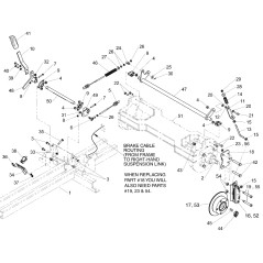 SOPORTE, PINZA DE FRENO | Newgardenstore.eu