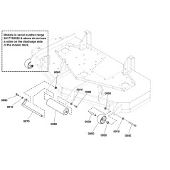 VERWENDEN SIE 5105755 – WELD, BRKT,ROLLER PIN,BLK | Newgardenstore.eu