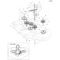 PULLEY, 6.93 EOD X 25 MM, SPLIT LR5100700 GENUINE Ferris