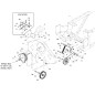PULLEY, CHAIN ??TENSIONER ROLLER 6" DEEP LR5023298 GENUINE Ferris