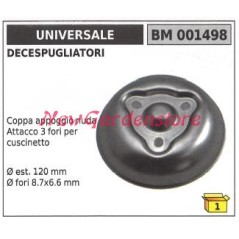 Par de engranajes cónicos Desbrozadora UNIVERSAL 001498 | Newgardenstore.eu