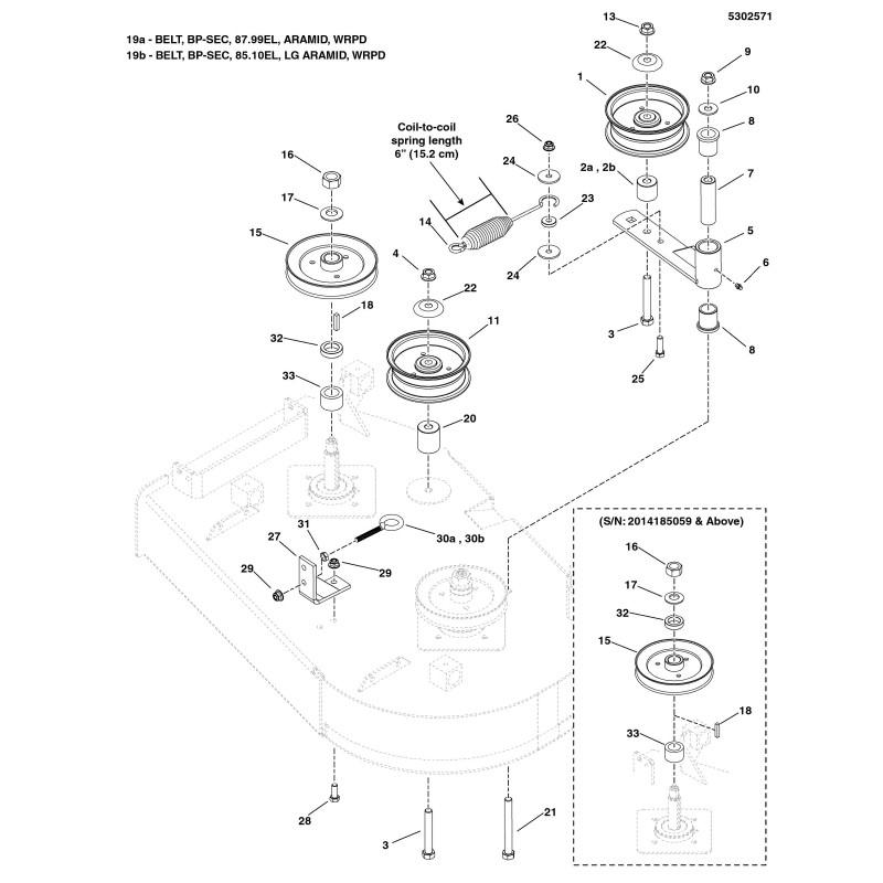 WASHER, 1/2 SAE LR5025158 GENUINE Ferris