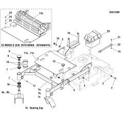 Unterlegscheibe, Belleville - 1,500 x 0,755 | Newgardenstore.eu