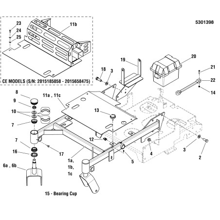 Unterlegscheibe, Belleville - 1,500 x 0,755 | Newgardenstore.eu