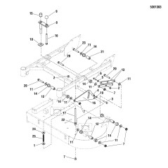 5/8'' USS WASHER * . LR5025159 ORIGINAL Ferris | Newgardenstore.eu