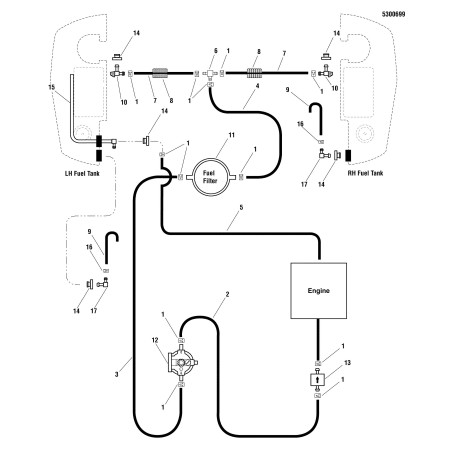 DAPCO-Anschlussstück, 3/8" 90° (SV) | Newgardenstore.eu