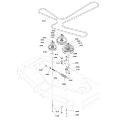 POLEA, LOCA, LADO TRASERO, 6.25ODX381IDINSER | Newgardenstore.eu