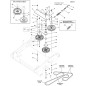 PULLEY, CHAIN ??TENSIONER-V, 5.83OB, .381ID, .94W LR5103792 GENUINE Ferris