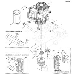 PULEGGIA, RULLO DI TENSIONE, FLANGIA SINGOLA, 4" OD LR5102496 ORIGINALE Ferris | Newgardenstore.eu