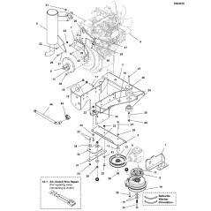 PULEGGIA, 4,75OD X 1" FORO, ZP LR5104575 ORIGINALE Ferris | Newgardenstore.eu