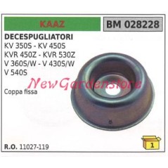 Coppa fissa coppia conica KAAZ decespugliatore 028228 | Newgardenstore.eu