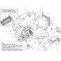 TAPPO, RADIATORE - NETTO LR5023150 ORIGINALE Ferris