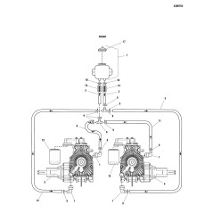 TANK, TANK WITH CAP LR5100778 GENUINE Ferris | Newgardenstore.eu