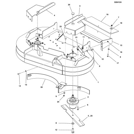 SET LAME, 36 PIATTI (2) LR5101756X2 ORIGINALE Ferris | Newgardenstore.eu