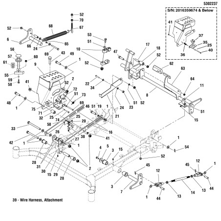 SPIA DI INDICAZIONE, ROSSA, LED LR5101884 ORIGINALE Ferris | Newgardenstore.eu