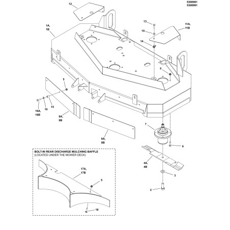 CONJUNTO LAME 16.25" (3 PEZZI) PIATTO 48" | Newgardenstore.eu