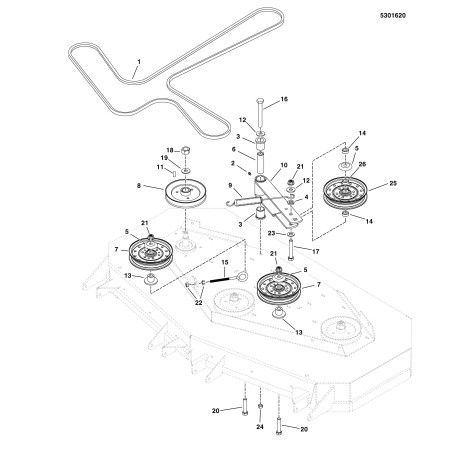 Umlenkrolle - 5" | Newgardenstore.eu