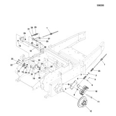 COMPACT CALIPER, AUSCO (86978) LR5100774 ORIGINAL Ferris