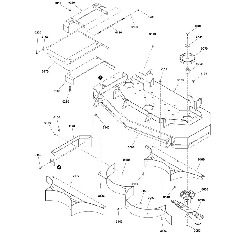 Ferris ORIGINAL LR5416763FS SPINDLE ASSEMBLY
