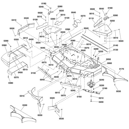 PLATE, Support LR84008077 ORIGINAL Ferris | Newgardenstore.eu