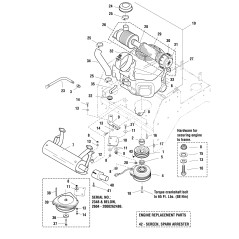 PULEGGIA ALBERO MOTORE(DOPPIA) .