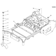 WELDING, ROTATING YOKE - RED LR5411934B GENUINE Ferris