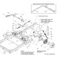 TAMBURO FRENO, 6", 5 BULLONI, KNOTT LR5102896 ORIGINALE Ferris