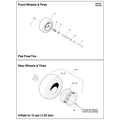 REIFEN 20X8.00-10 NHS 4PR TURF MASTER