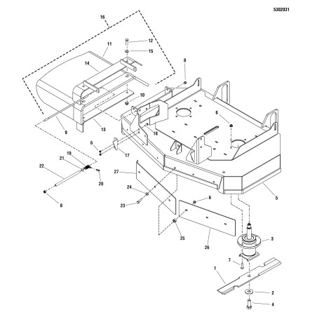 ASSM, SPINDEL, BLATTSATTEL | Newgardenstore.eu
