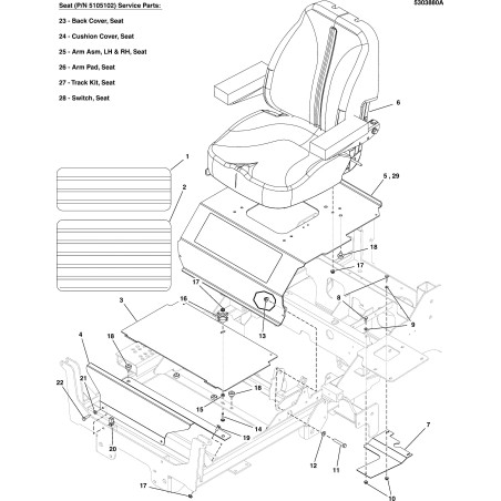 SEDILE PREMIUM SCHIENALE ALTO* IS3200Z × IS3200Z LR5105102 ORIGINALE Ferris | Newgardenstore.eu