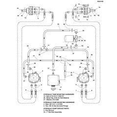 POMPA HYDRO PR-2KBQ-GV1F-XXXX (DESTRA) 16CC