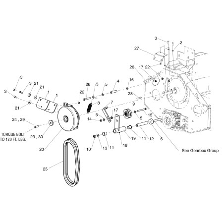 WARNER-KUPPLUNG, 300 ft lbs - 1,25" | Newgardenstore.eu