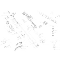 Compression spring XR50000677 ORIGINAL Worx | Newgardenstore.eu