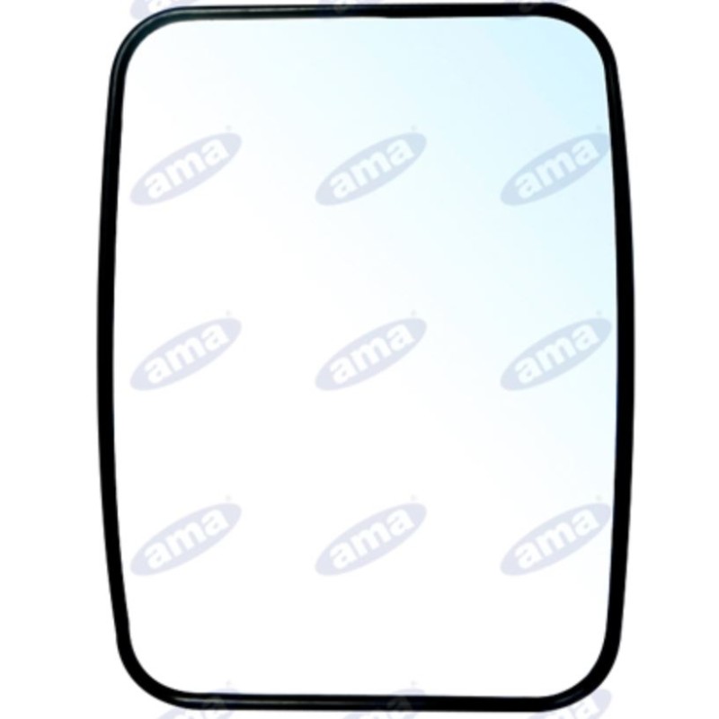 Espejo retrovisor 230x180mm para 748 - 749 maquina agricola tractor diam. 18-20mm